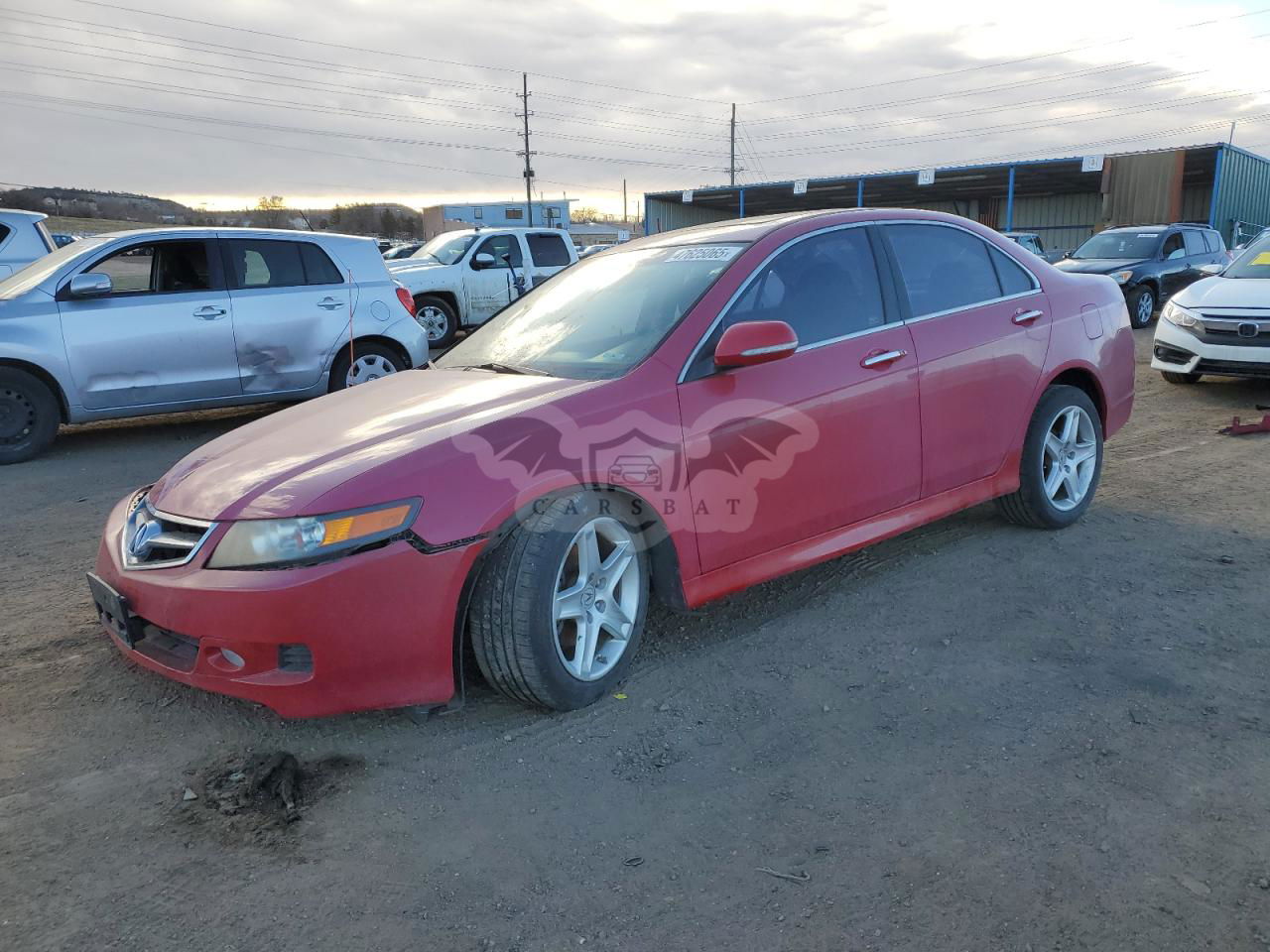 Acura TSX 2.4L  4 2008