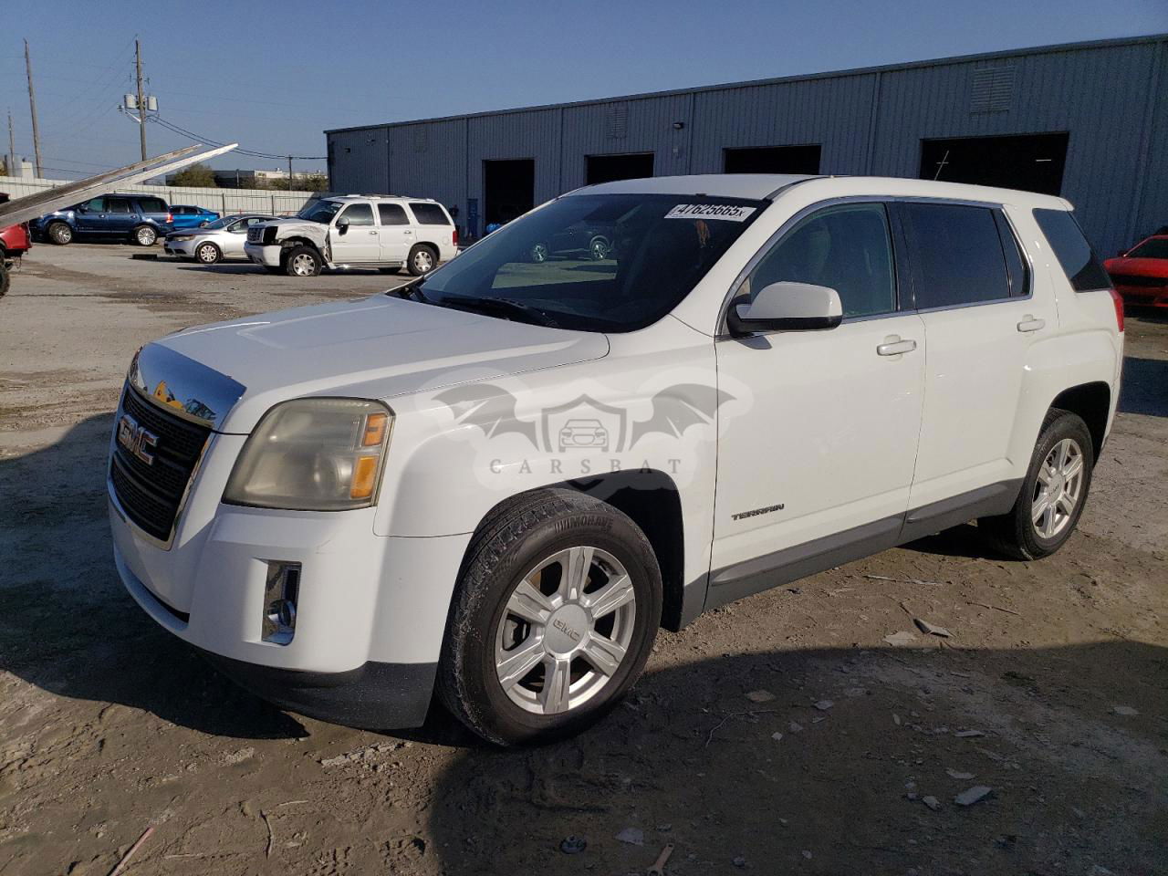 GMC Terrain SLE 2.4L  4 2015