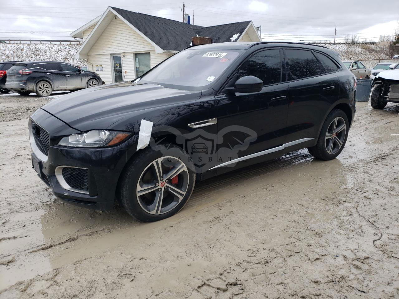 Jaguar F-Pace S 3.0L  6 2018