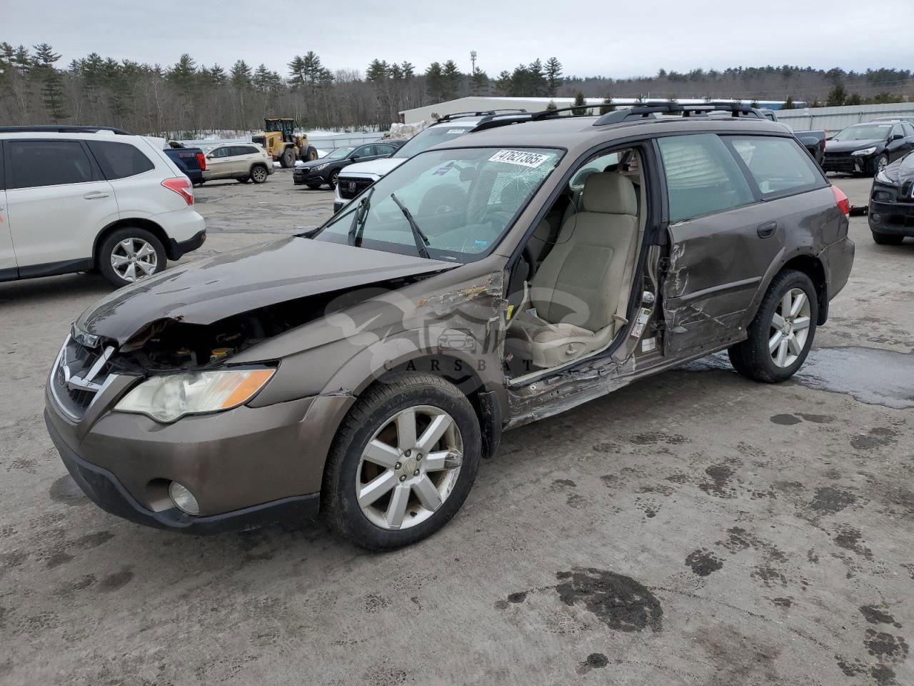 Subaru Outback 2.5I 2.5L  4 2009