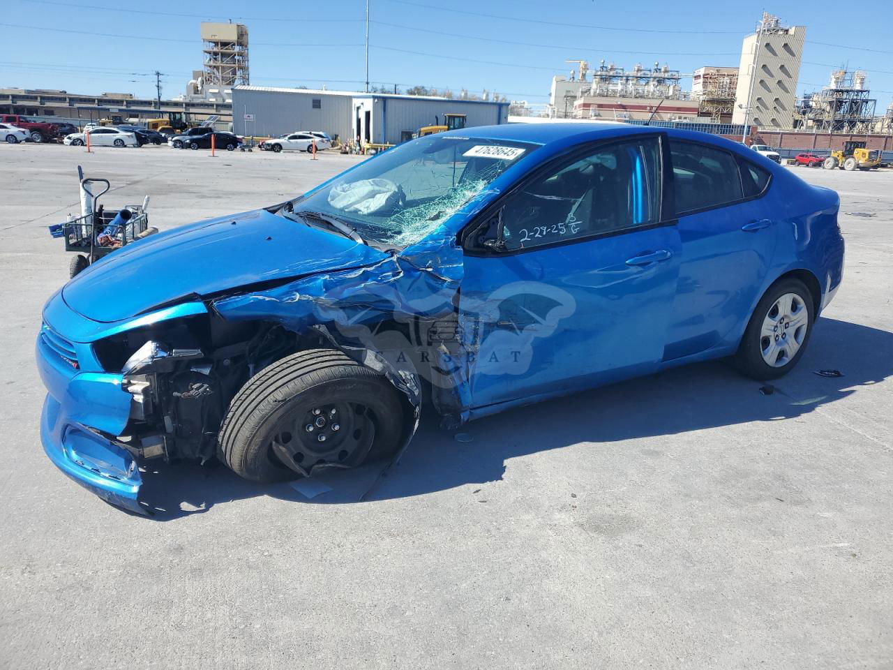 Dodge Dart SE 2.0L  4 2016