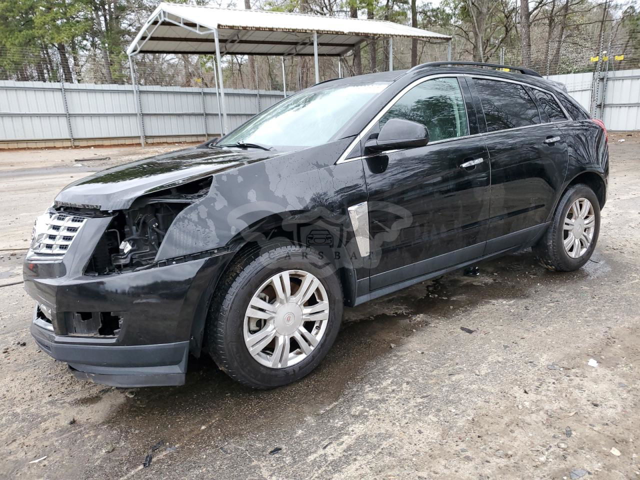 Cadillac SRX 3.6L  6 2014