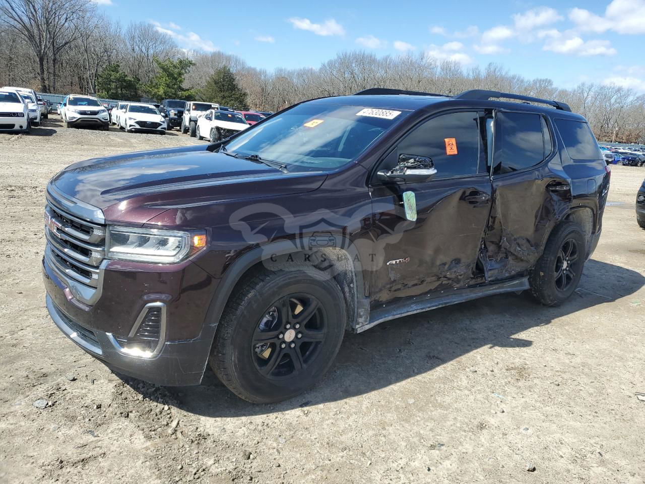 GMC Acadia AT4 3.6L  6 2021