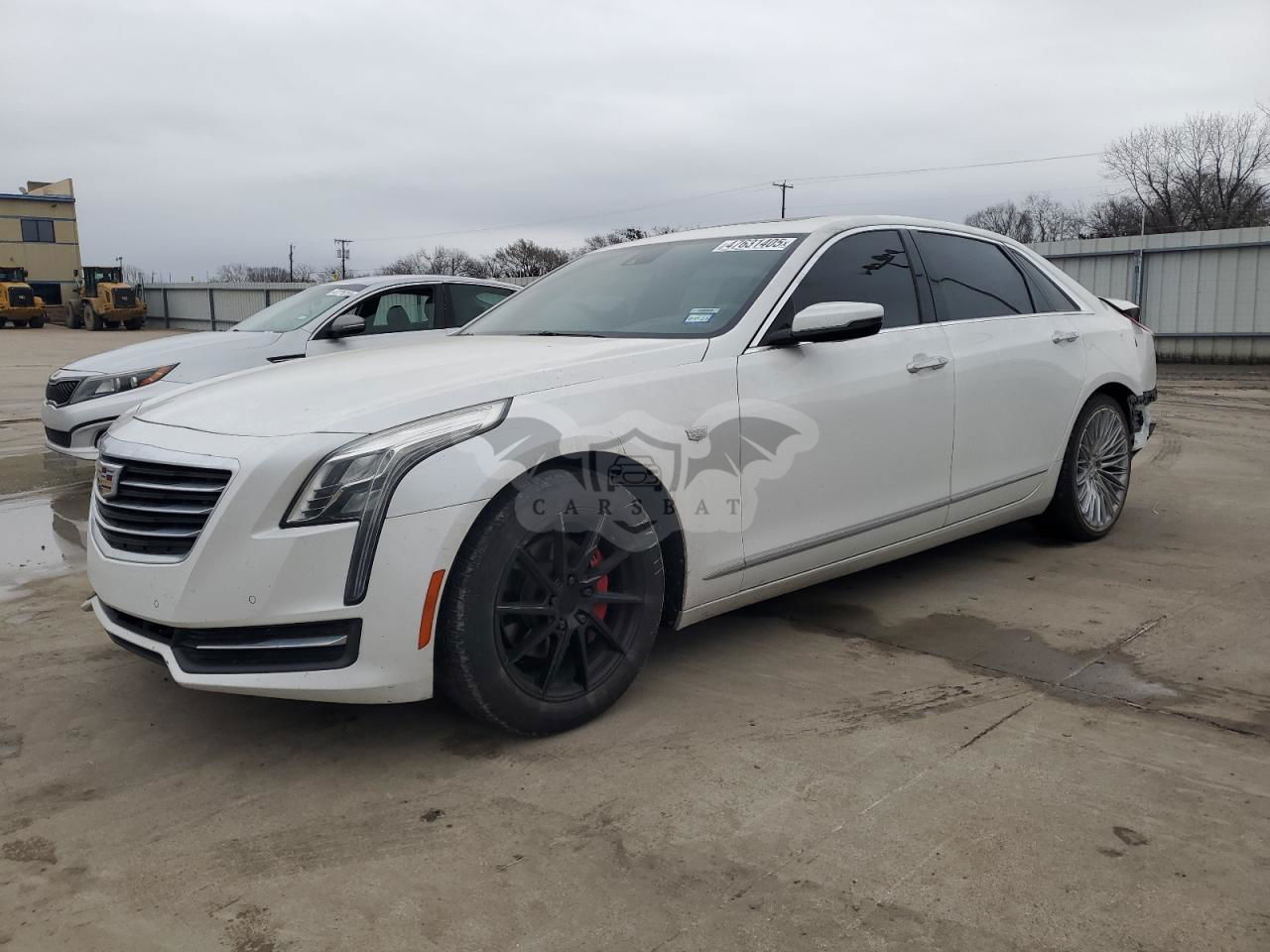 Cadillac CT6 2.0L  4 2016
