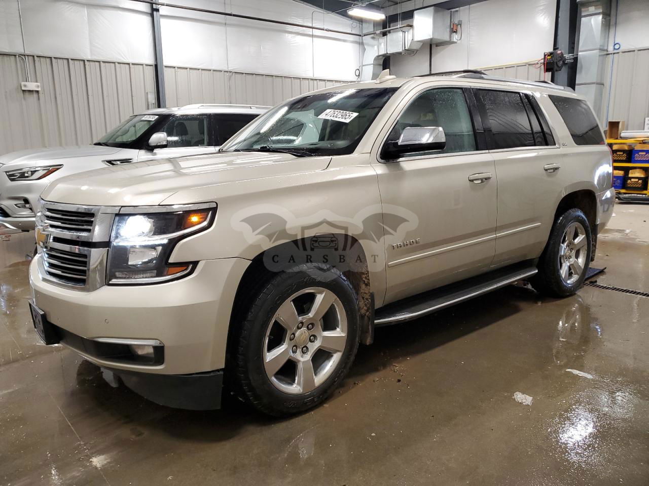 Chevrolet Tahoe K1500 LTZ 5.3L  8 2015