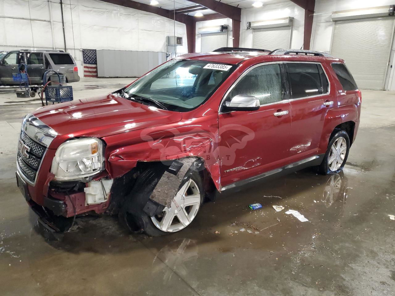 GMC Terrain SLT 2.4L  4 2010