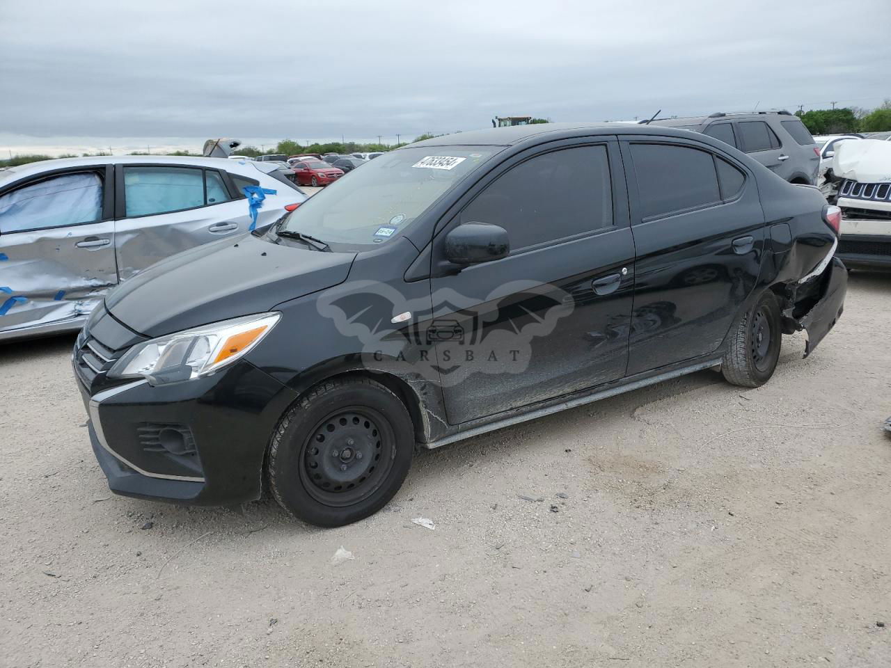 Mitsubishi Mirage 2021