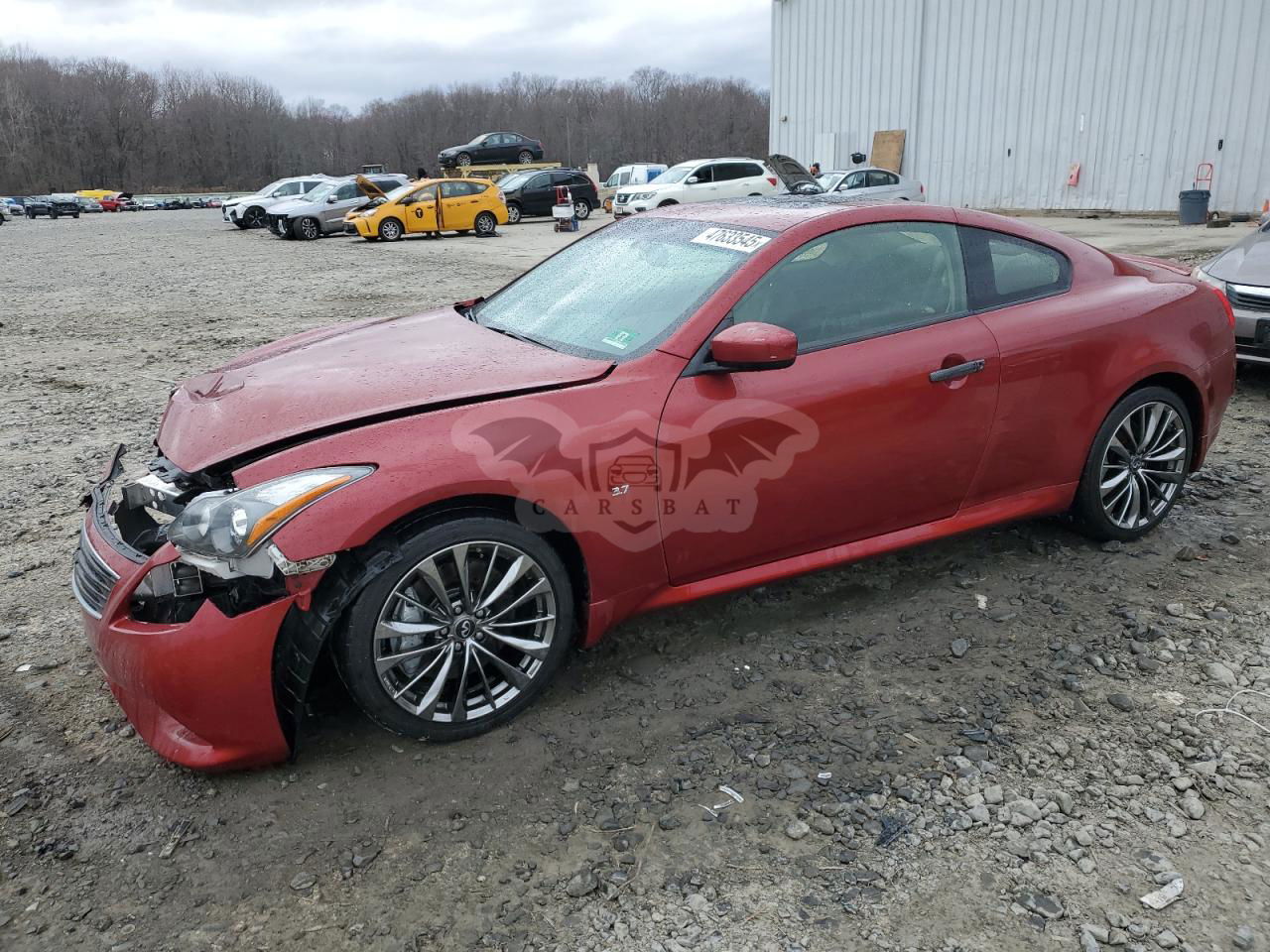 Infiniti Q60 JOURNEY 3.7L  6 2015