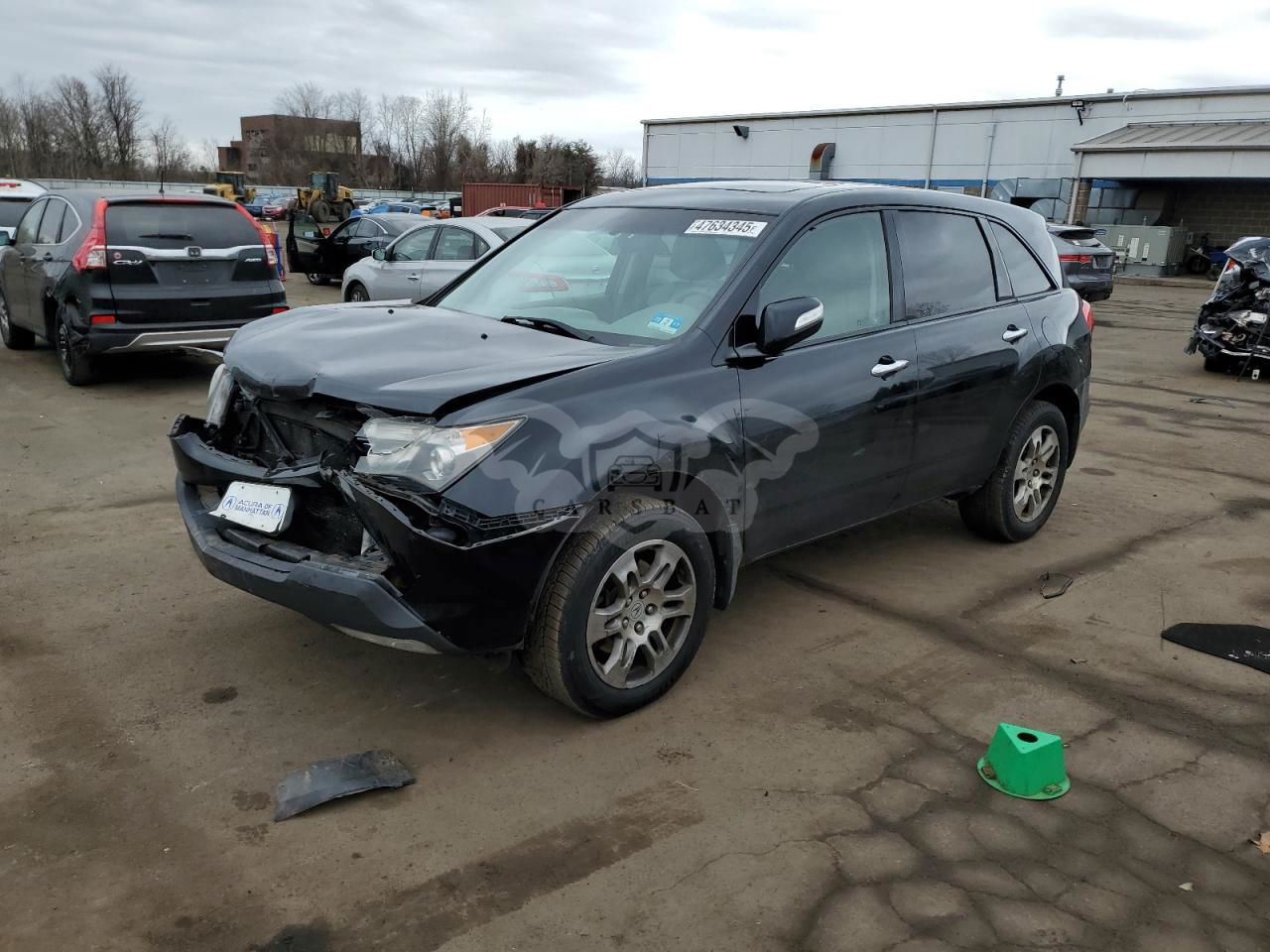Acura MDX 3.7L  6 2008