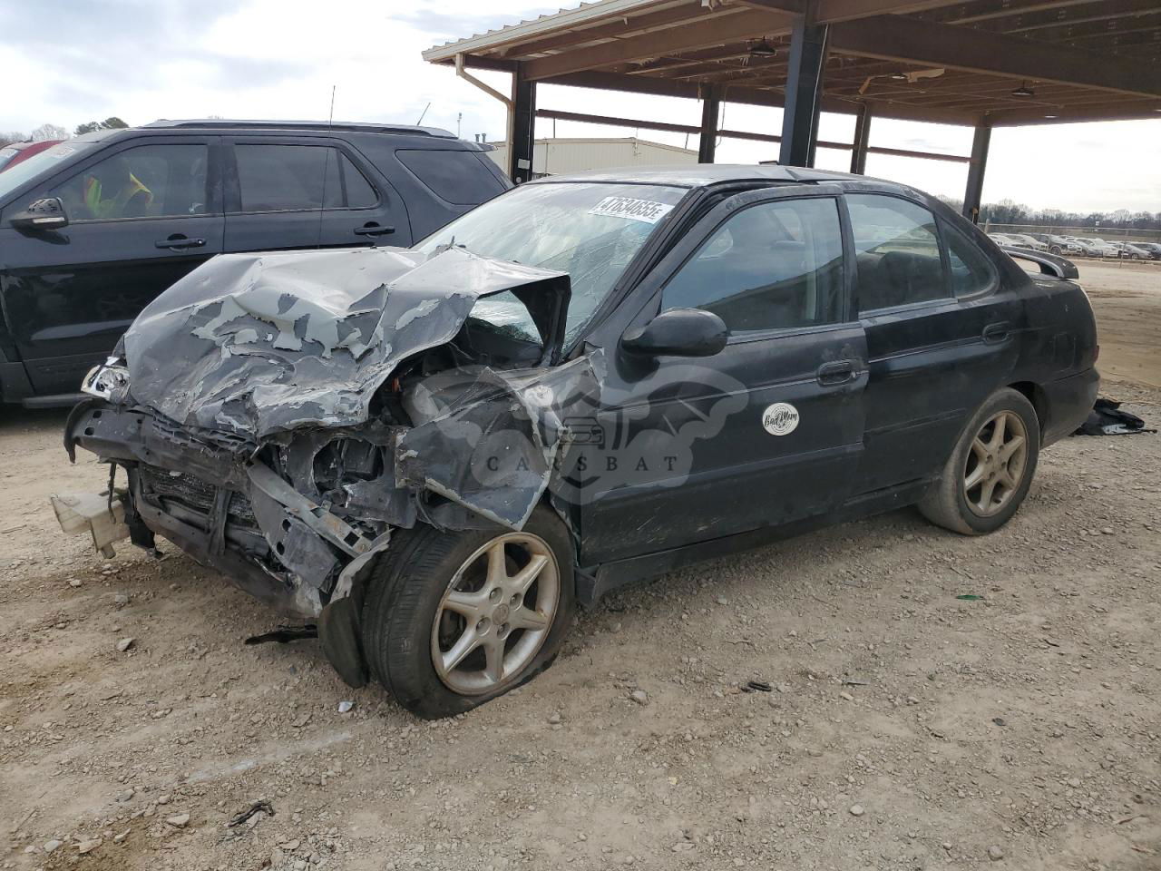 Nissan Sentra SE 2.0L  4 2001