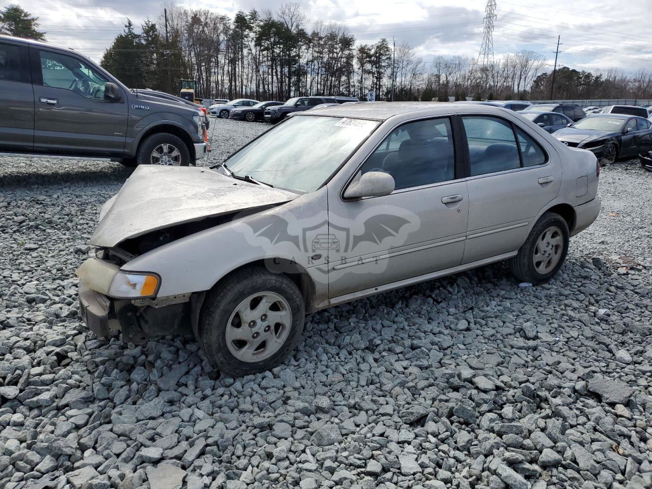 Nissan Sentra BASE 1.6L  4 1999