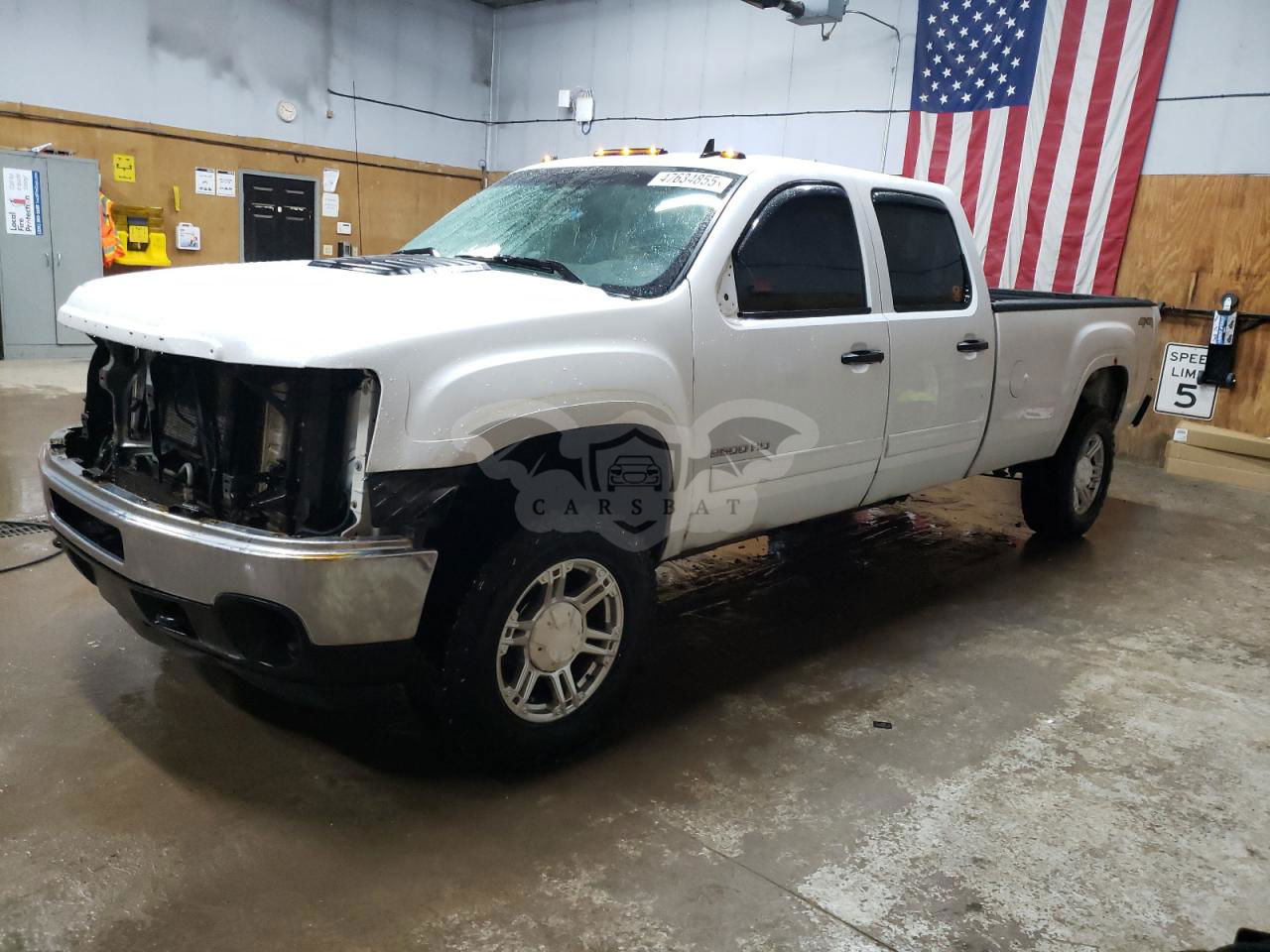 GMC Sierra K2500 SLE 6.6L  8 2012