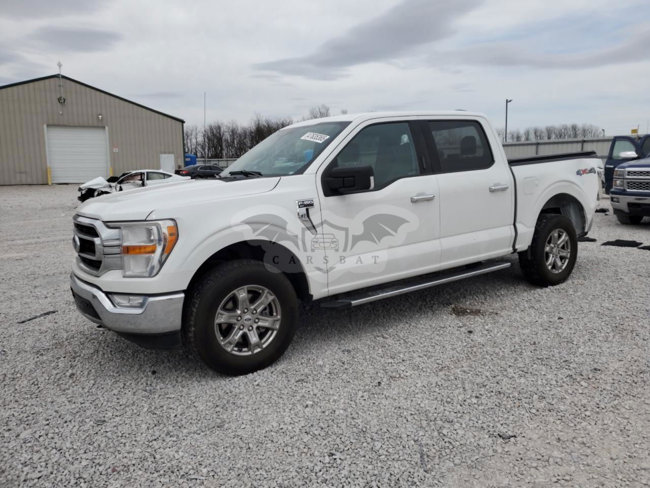 Ford F-150 SUPERCREW 5.0L  8 2021