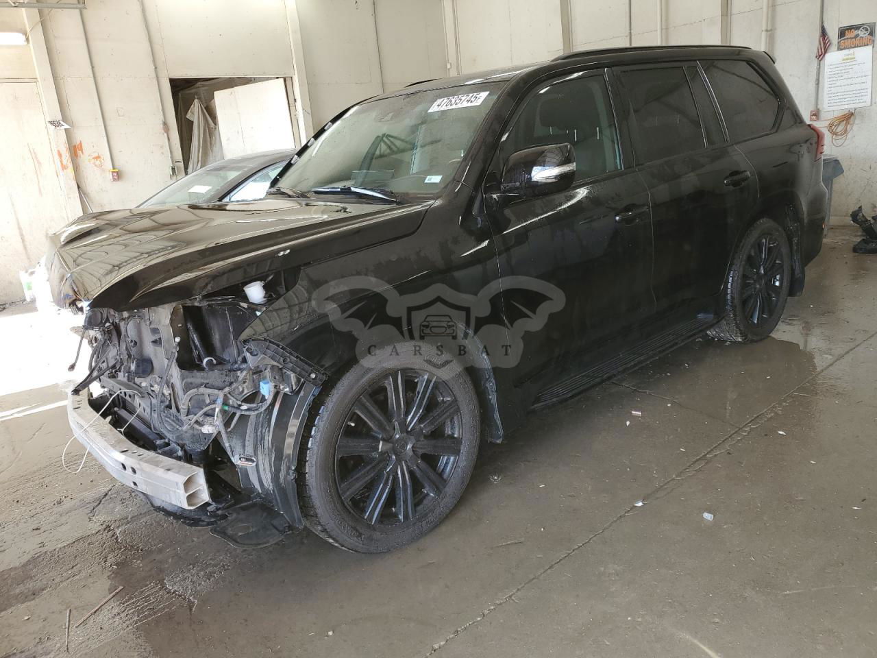 Lexus LX 570 5.7L  8 2018