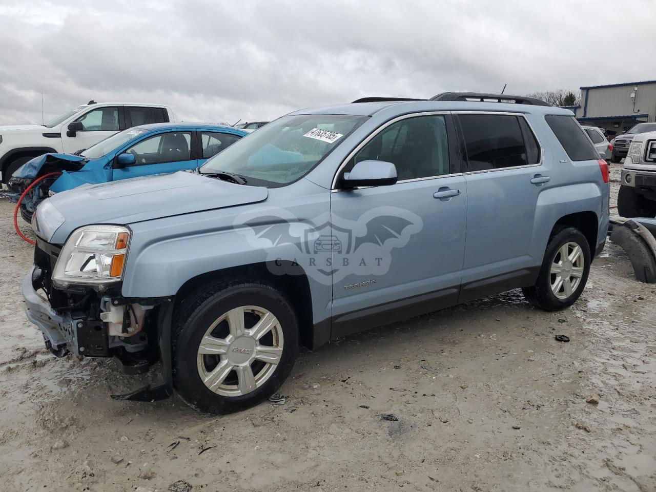 GMC Terrain SLT 2.4L  4 2015