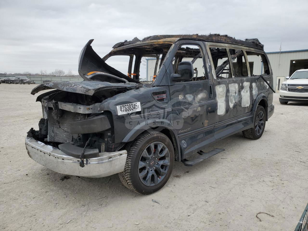 GMC Savana G2500 4.3L  6 2023