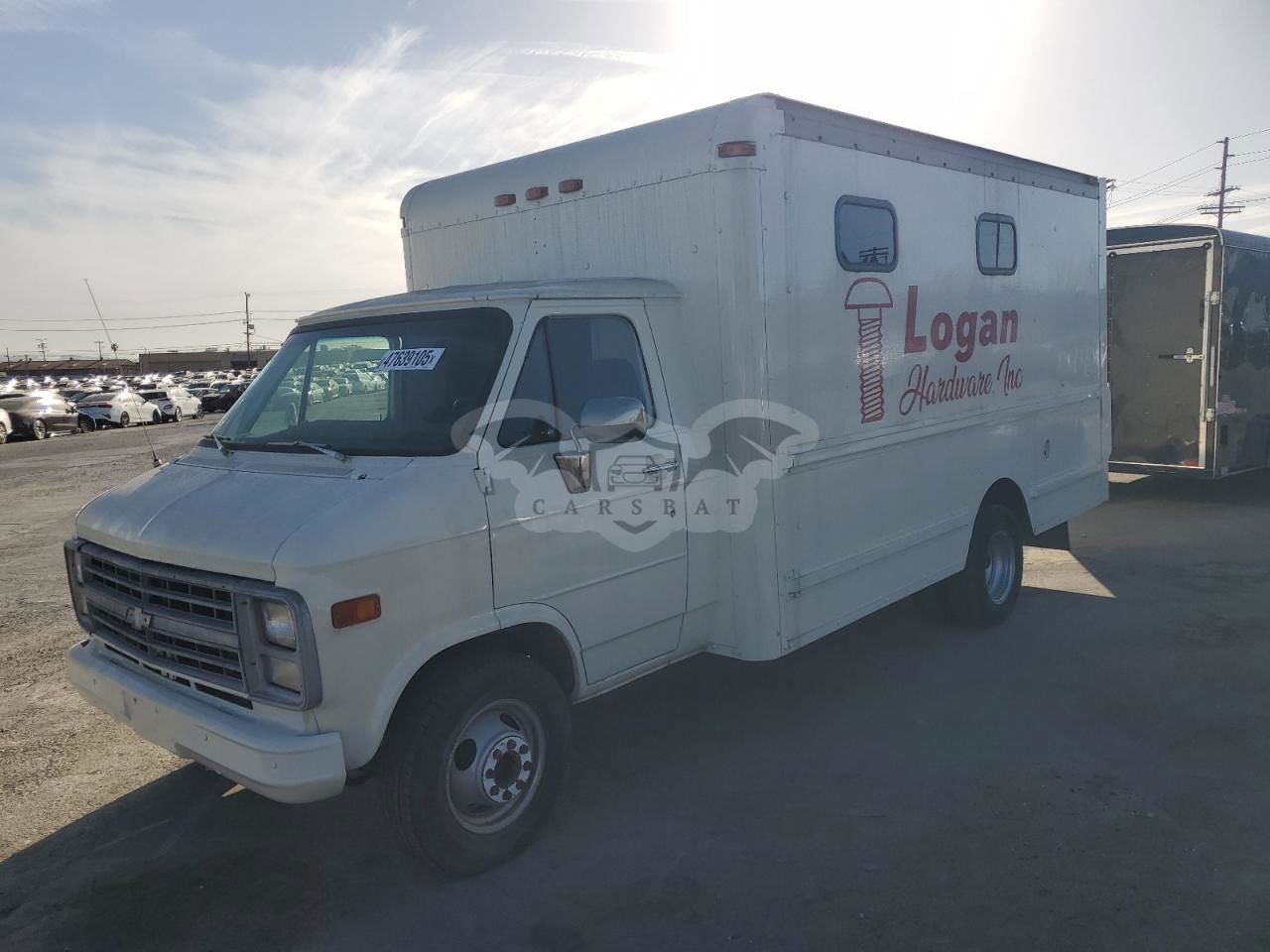 GMC G-series G3500 5.7L  8 1983