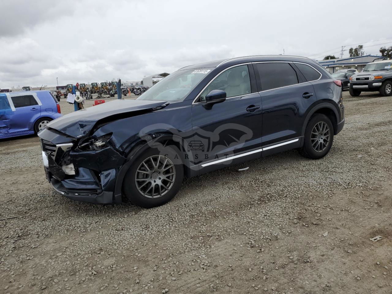 Mazda CX-9 GRAND TOURING 2.5L  4 2016
