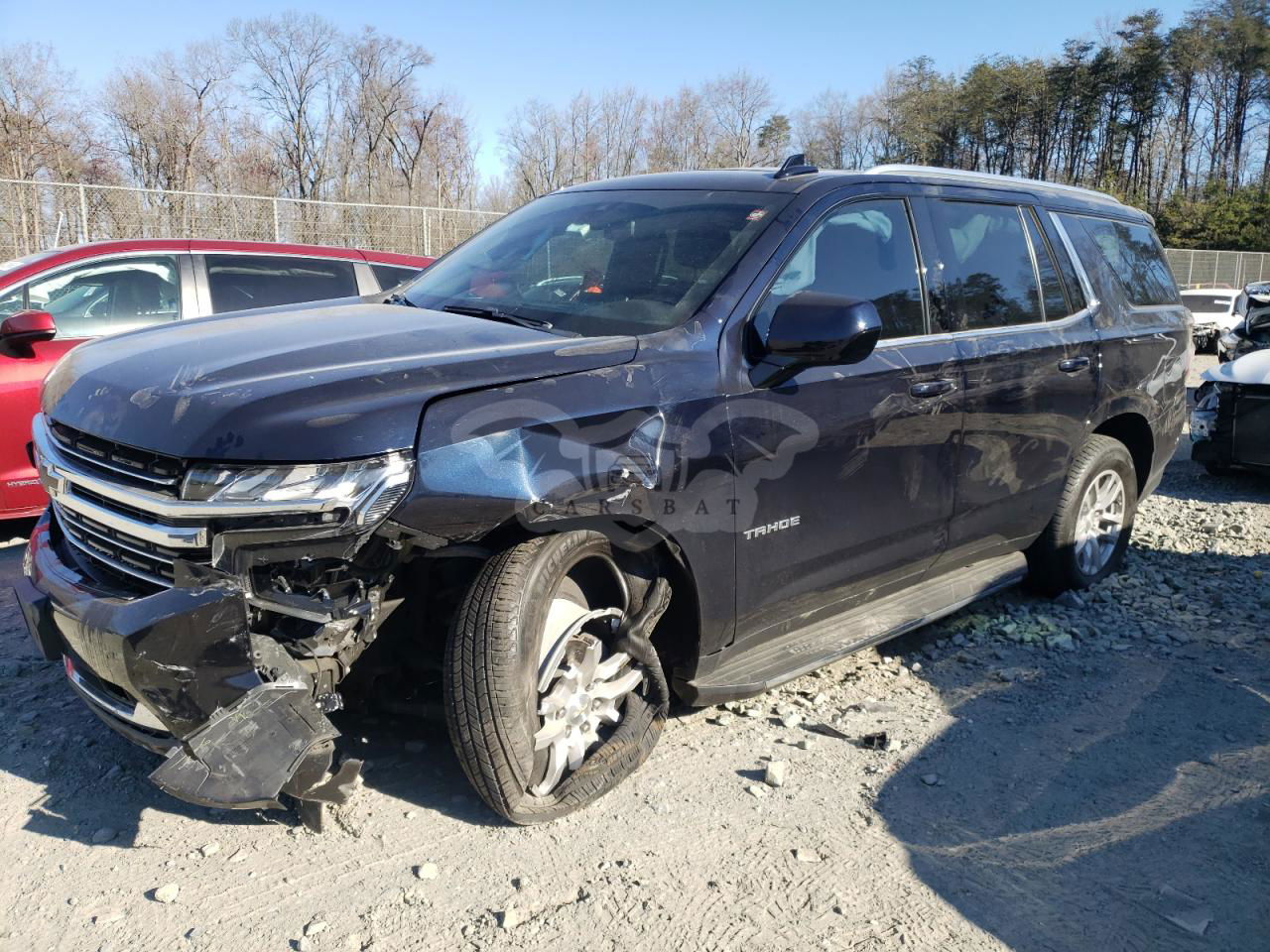 Chevrolet Tahoe K1500 LT 5.3L  8 2021