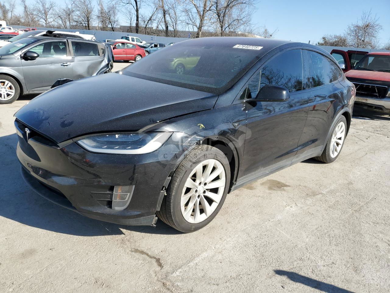 Tesla Model X 2016