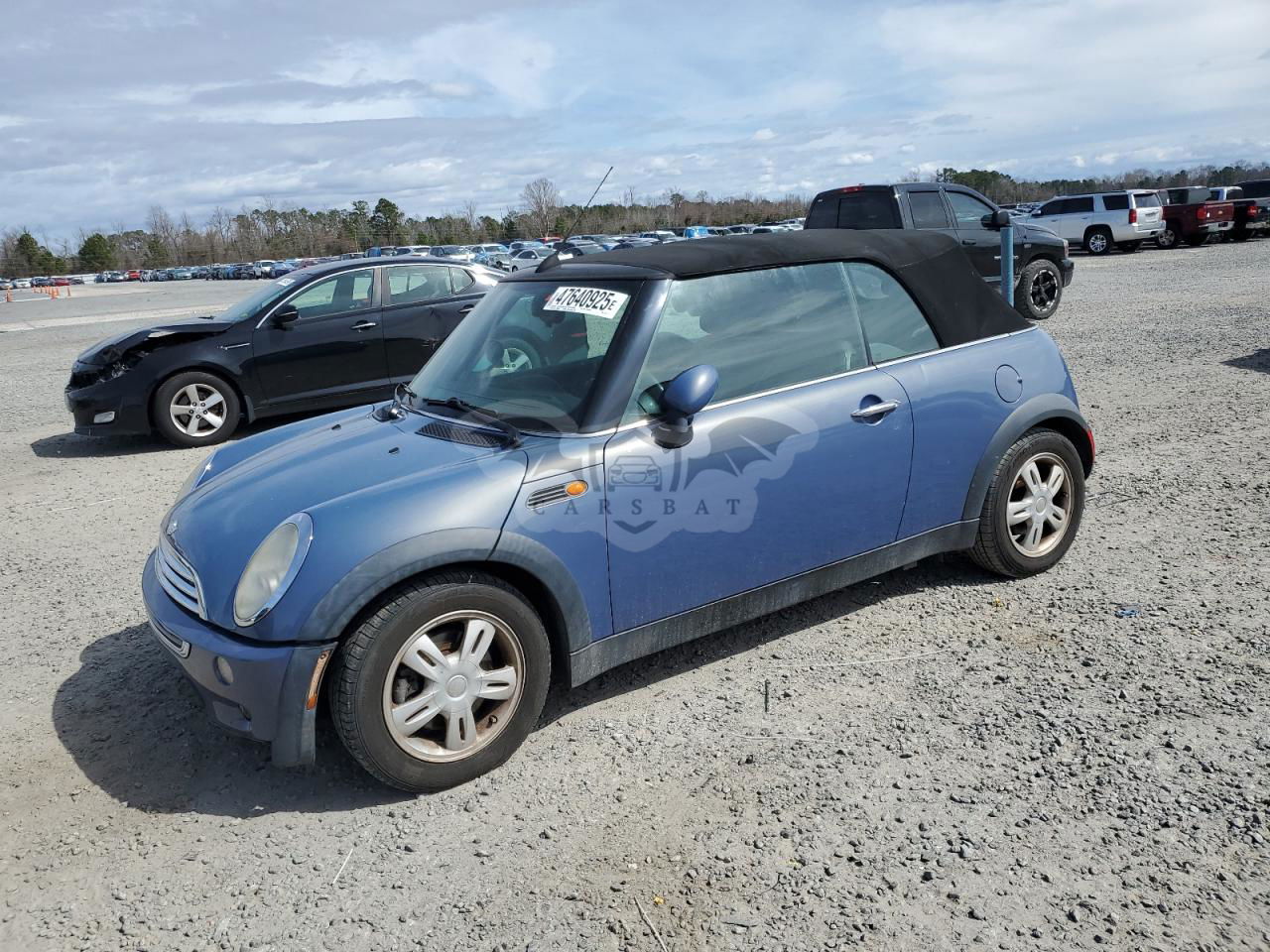 Mini Cooper 1.6L  4 2007