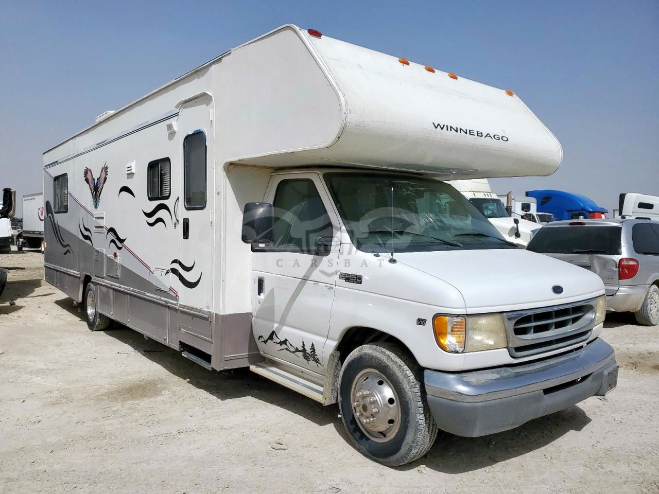 Ford Econoline E450 SUPER DUTY CUTAWAY VAN 6.8L 10 2000