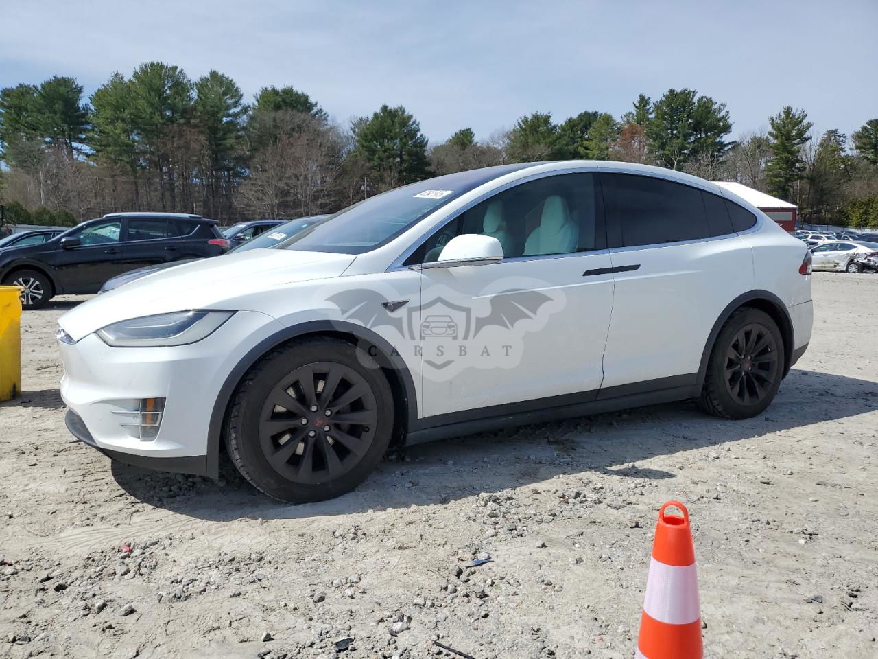 Tesla Model X 2016