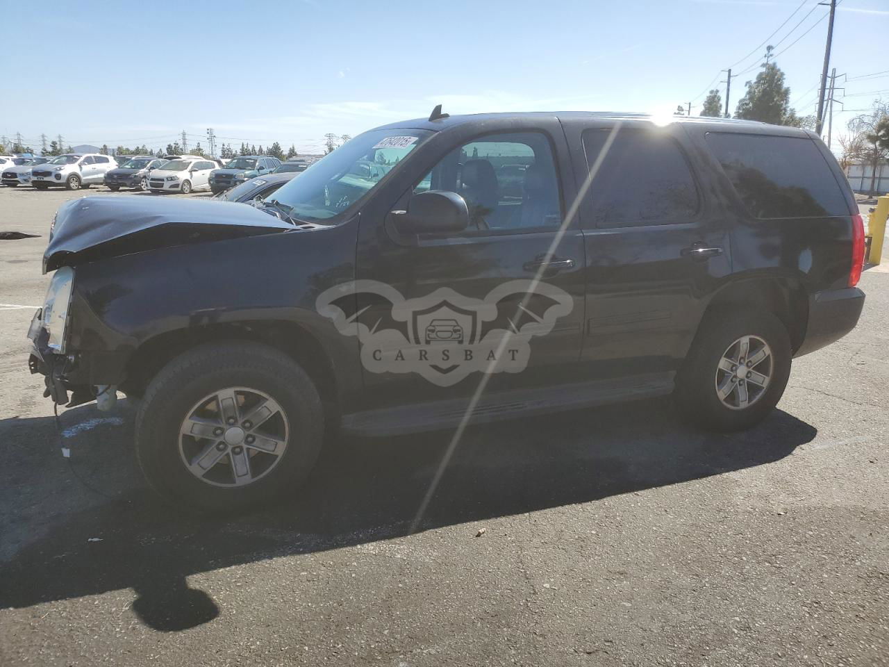 GMC Yukon SLT 5.3L  8 2013
