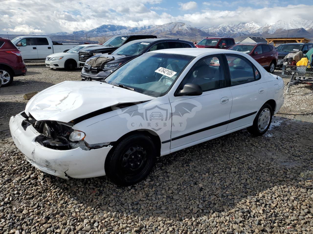 Hyundai Elantra 1.8L  4 1998
