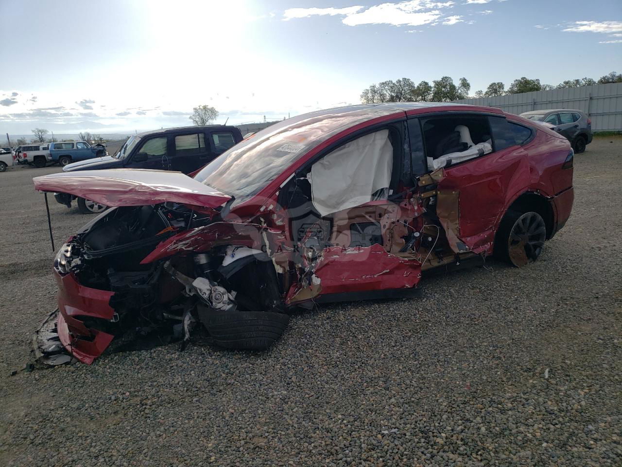 Tesla Model X 2023