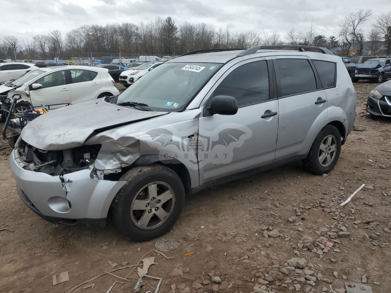 Mitsubishi Outlander LS 3.0L  6 2007
