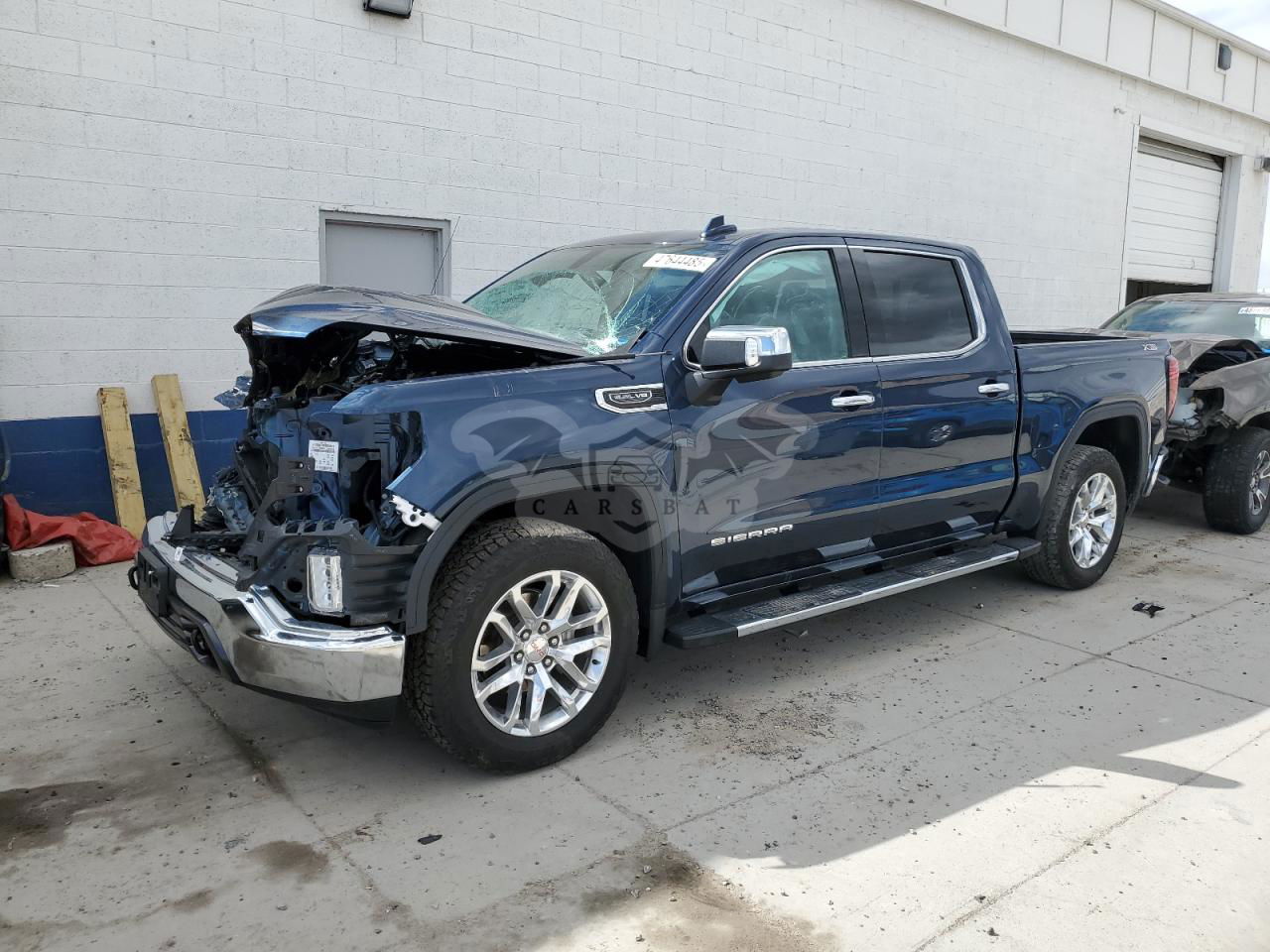 GMC Sierra K1500 SLT 5.3L  8 2022