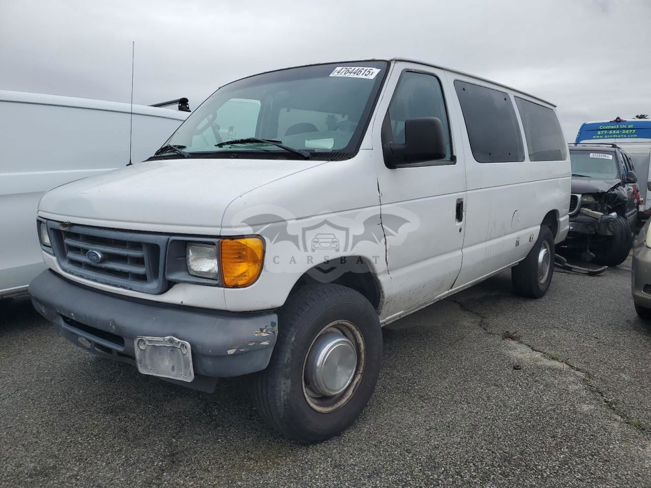 Ford Econoline E350 SUPER DUTY WAGON 6.8L 10 2006