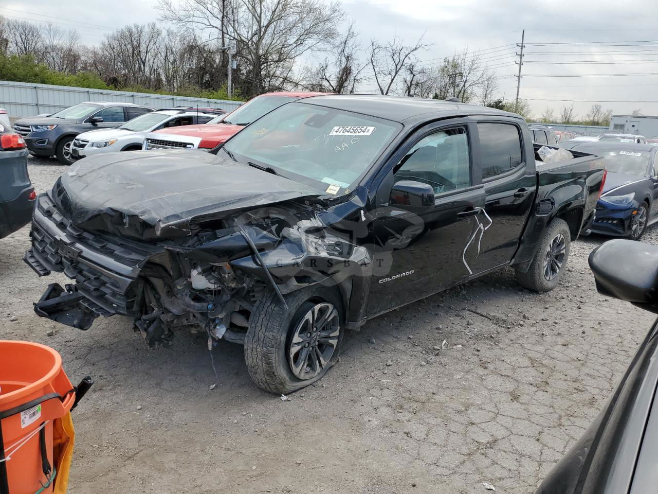 Chevrolet Colorado 2022