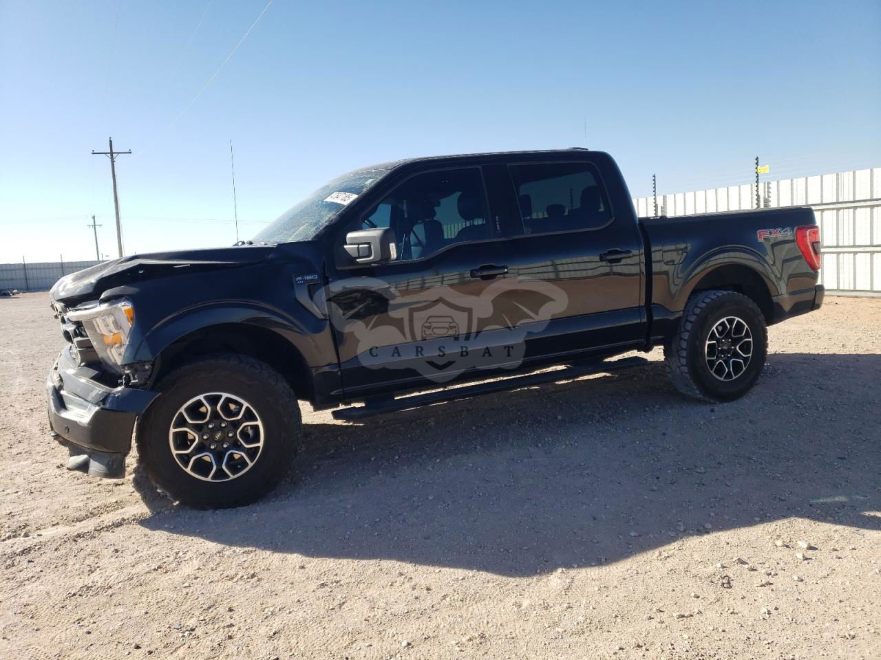 Ford F-150 SUPERCREW 3.5L  6 2021
