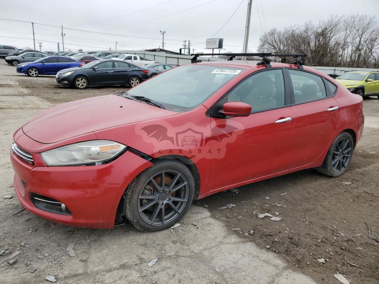 Dodge Dart LIMITED 2.0L  4 2013