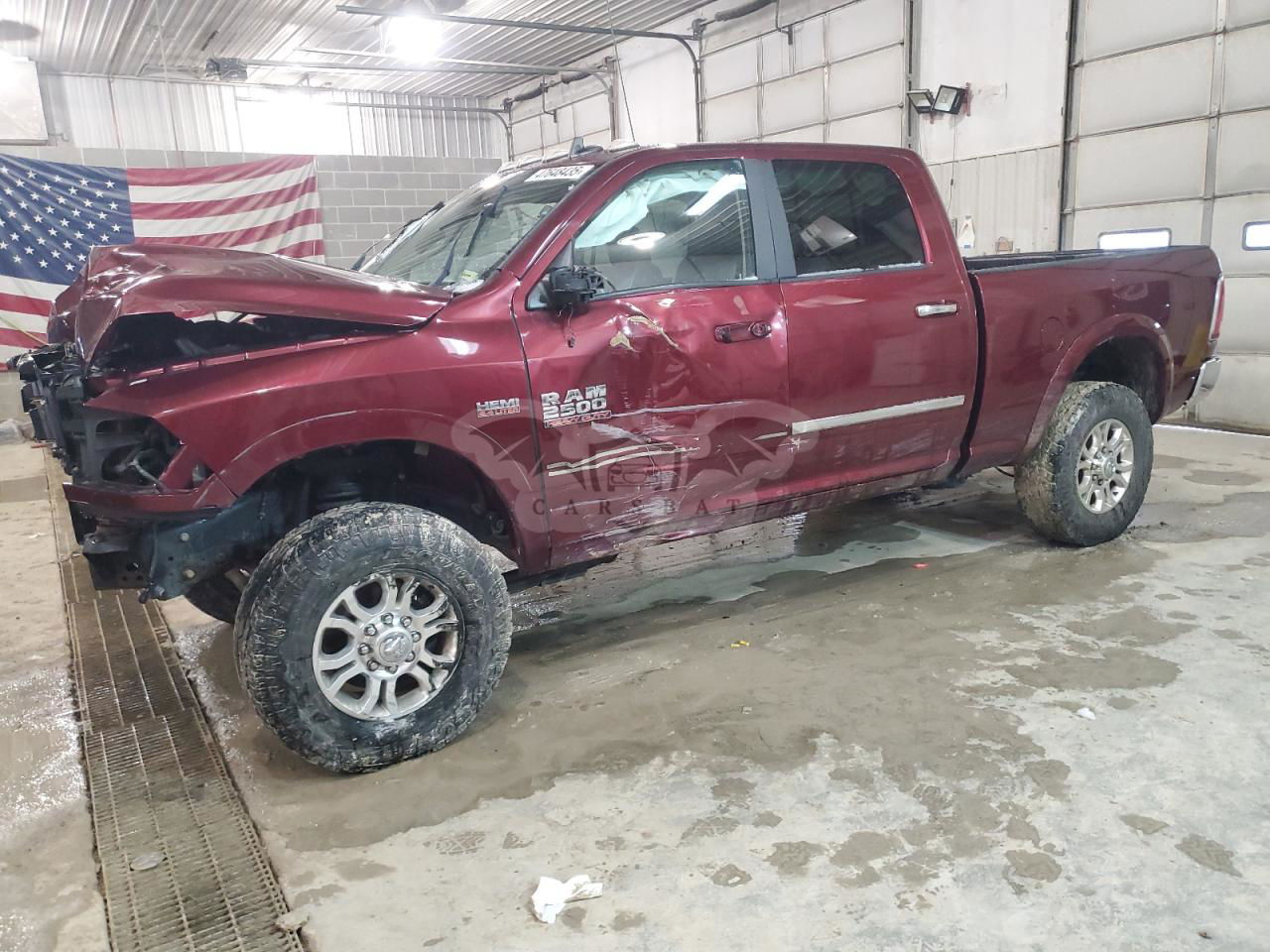 RAM 2500 LARAMIE 6.4L  8 2017