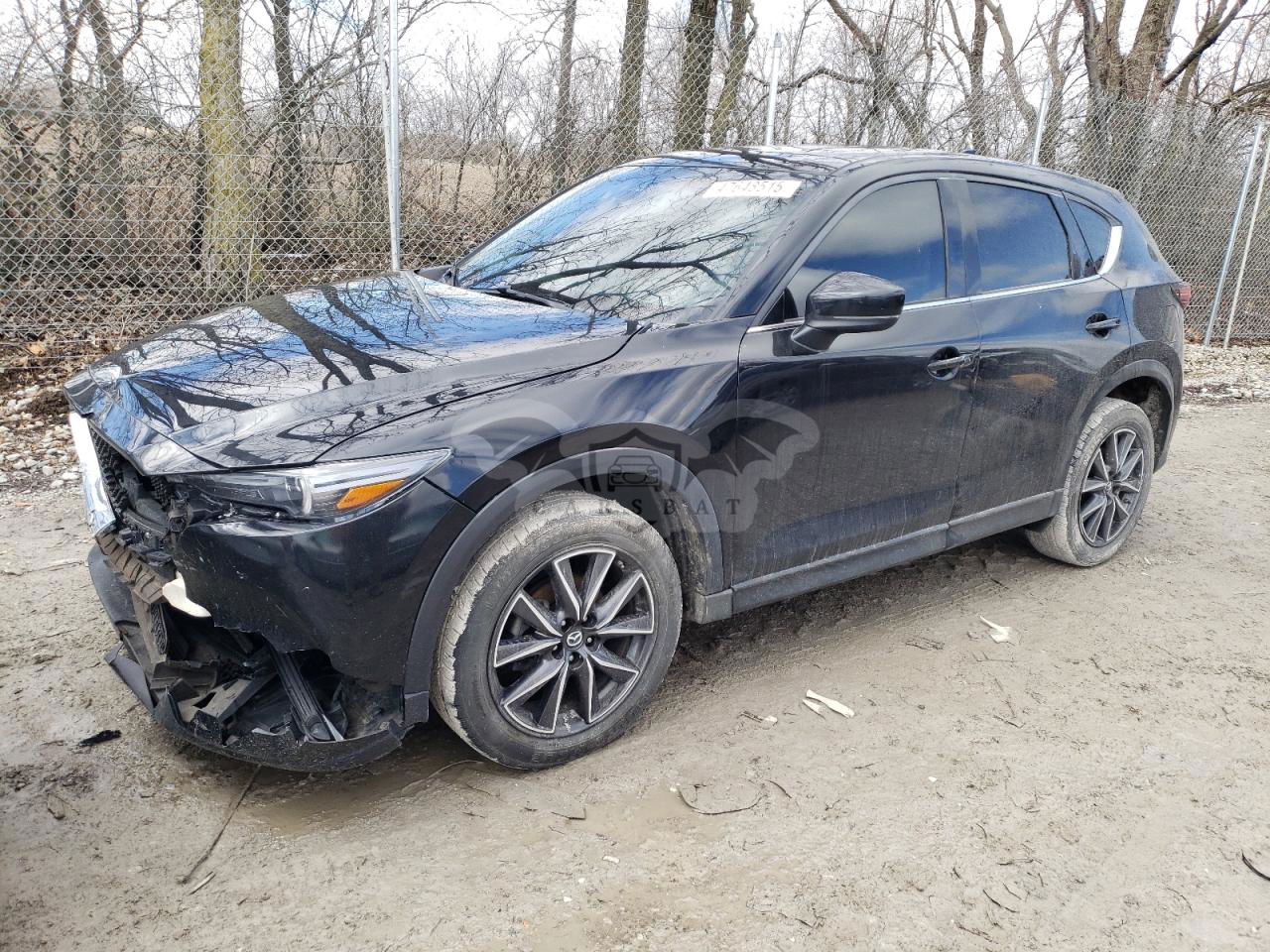Mazda CX-5 GRAND TOURING 2.5L  4 2017
