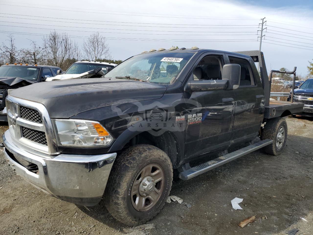 RAM 2500 ST 6.4L  8 2017