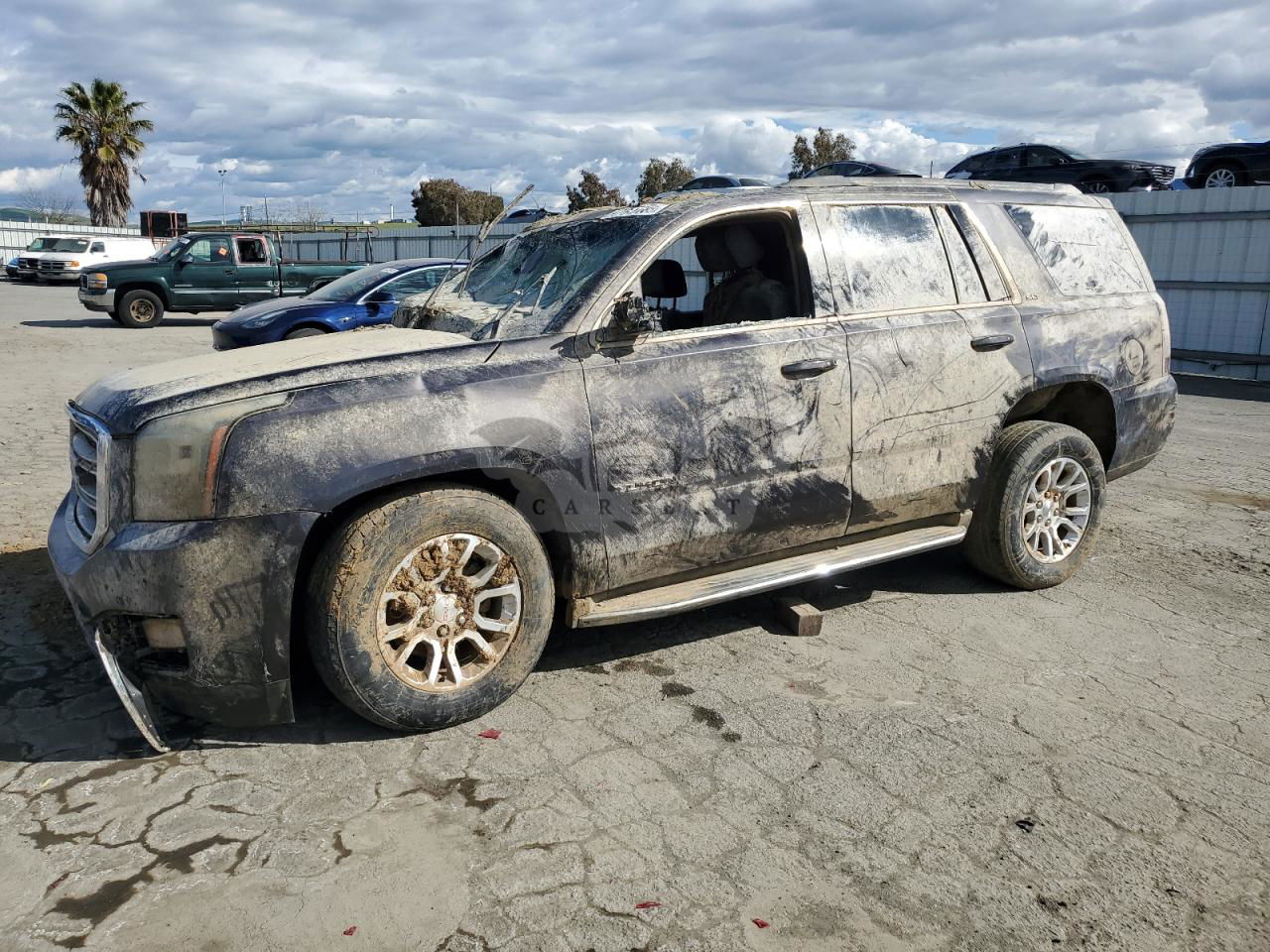 GMC Yukon SLT 5.3L  8 2015