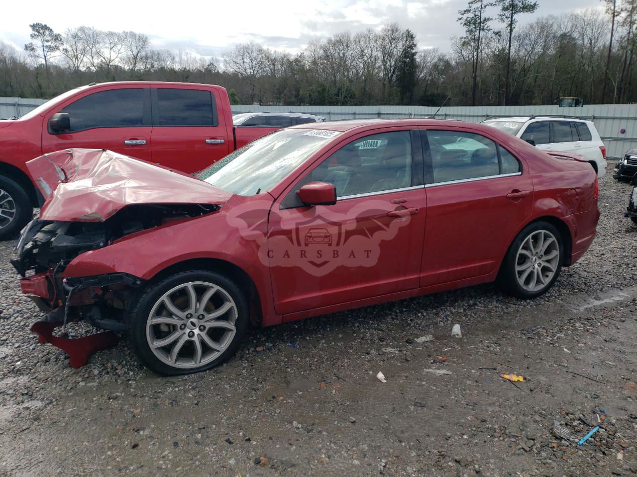 Ford Fusion SEL 2.5L  4 2010