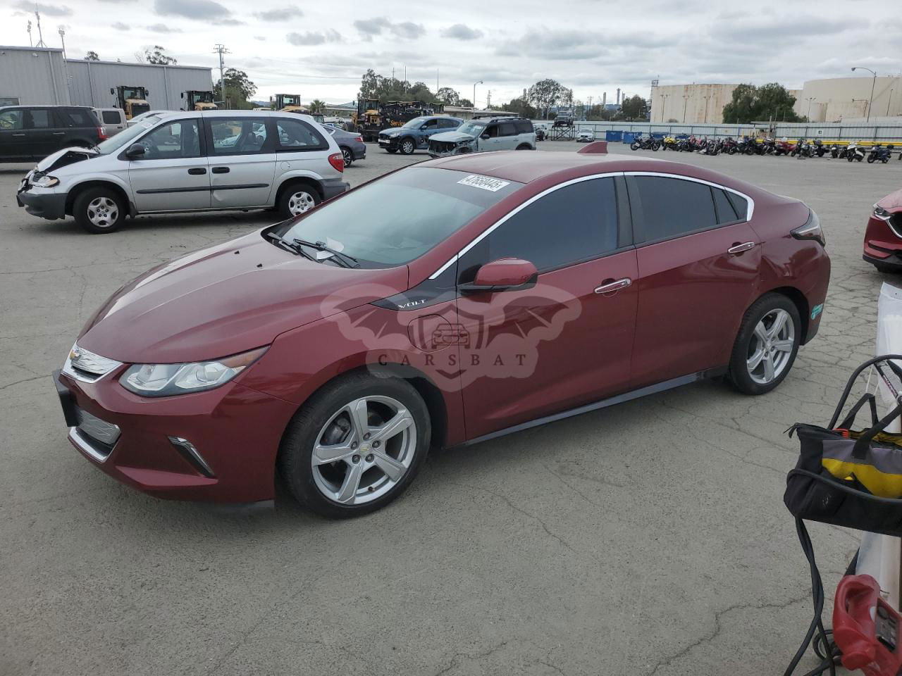 Chevrolet Volt LT 1.5L  4 2016