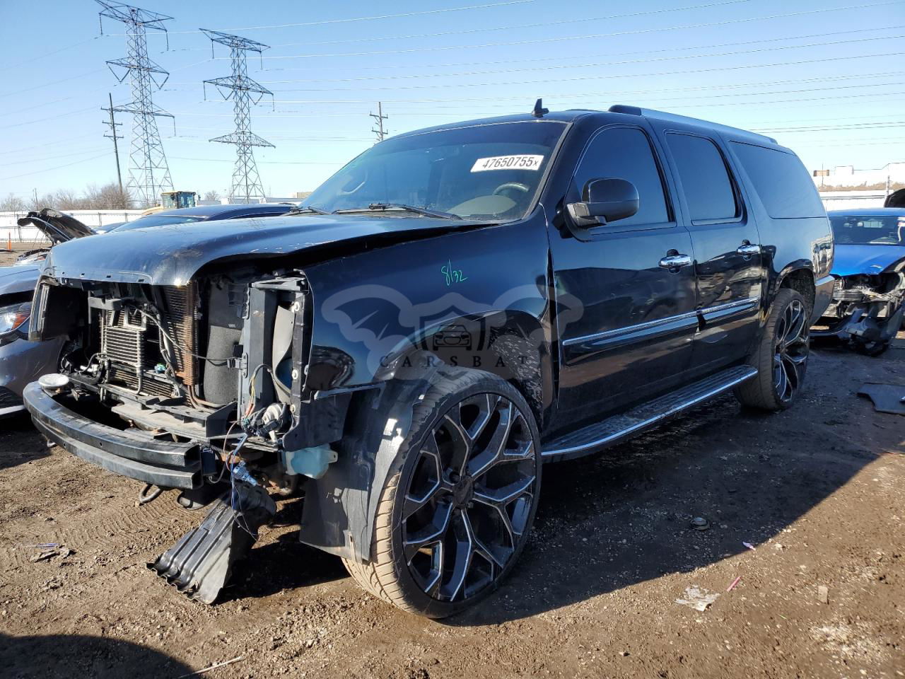 GMC Yukon DENALI 6.2L  8 2007