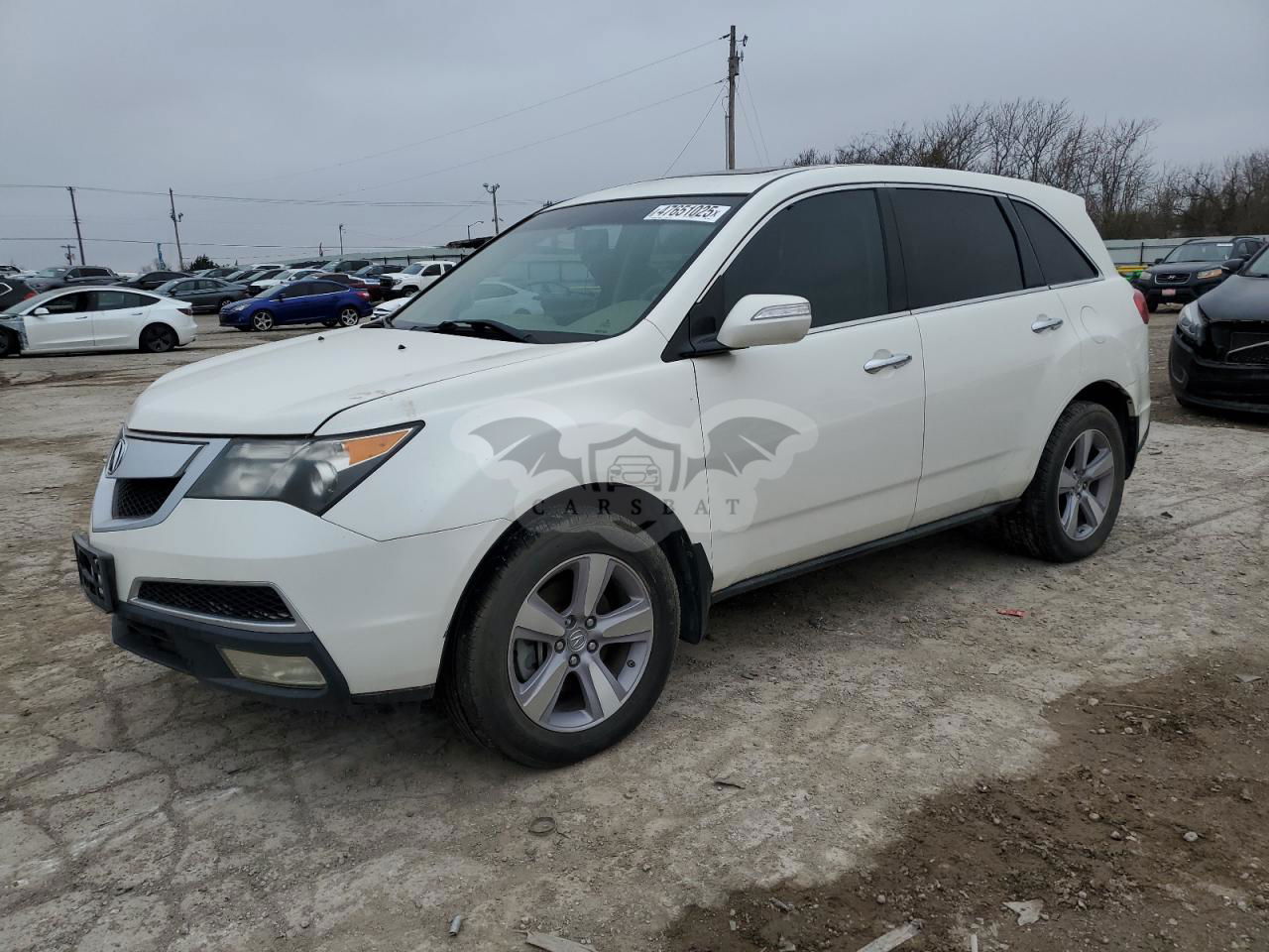 Acura MDX 3.7L  6 2013