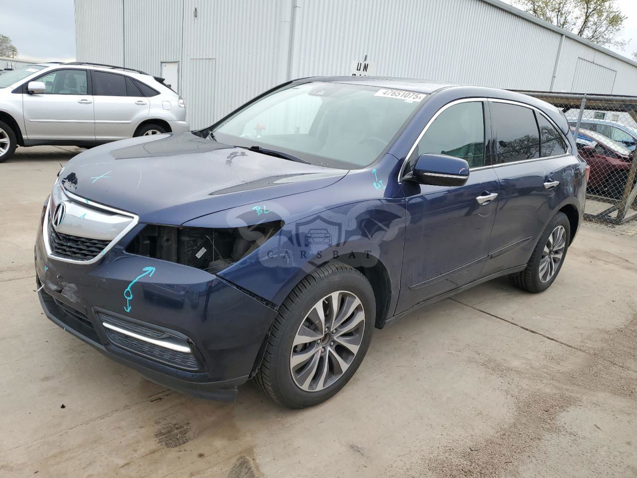Acura MDX TECHNOLOGY 3.5L  6 2016