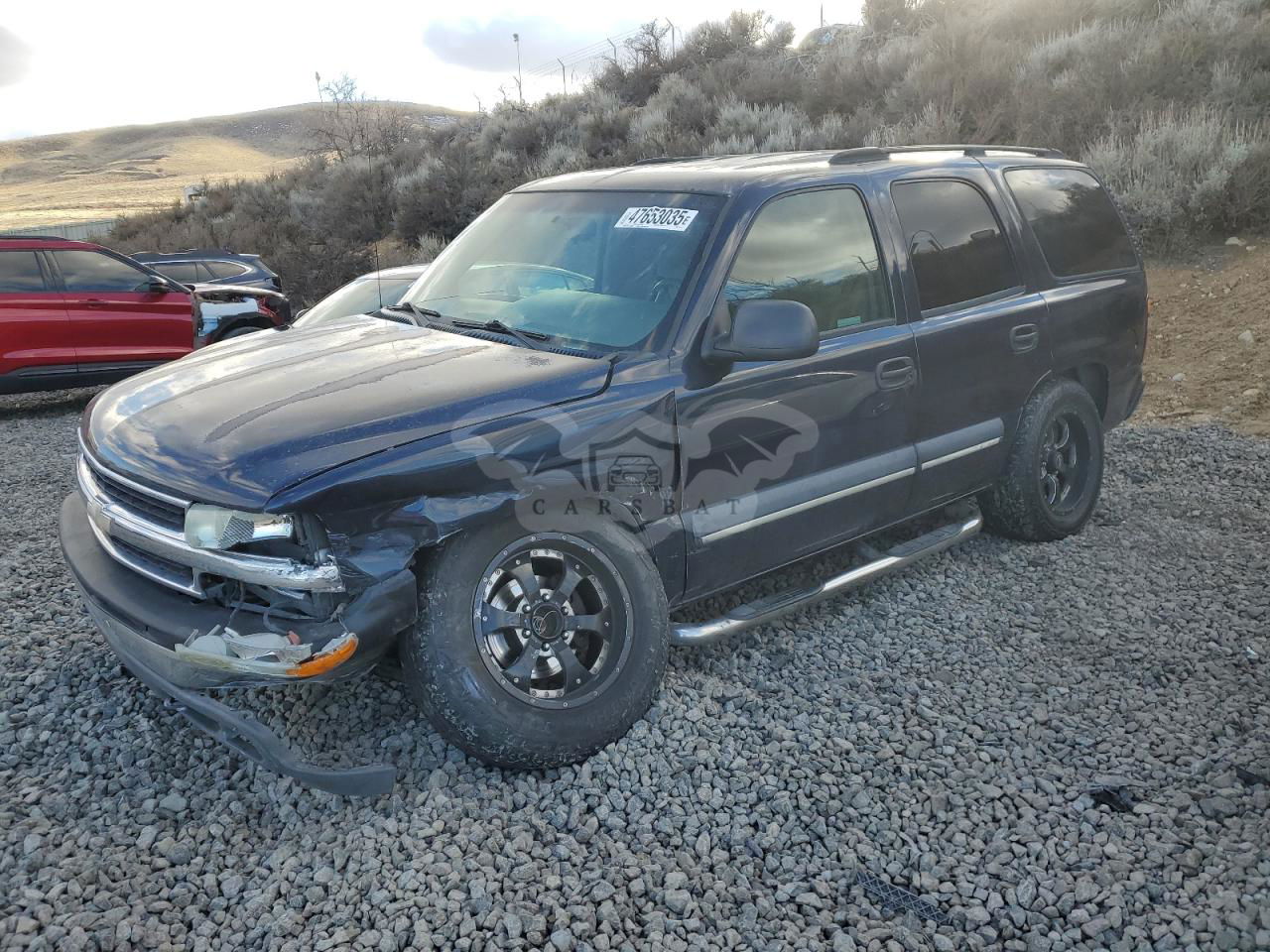 Chevrolet Tahoe K1500 4.8L  8 2004