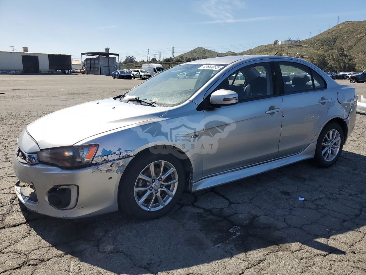 Mitsubishi Lancer ES 2.4L  4 2016