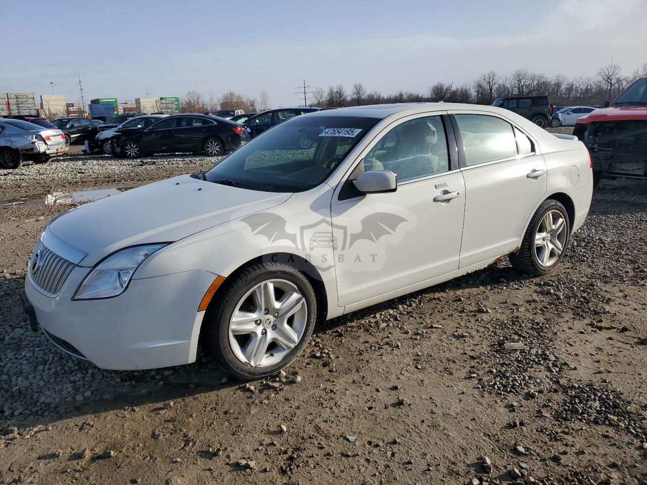 Mercury Milan 2.5L  4 2010