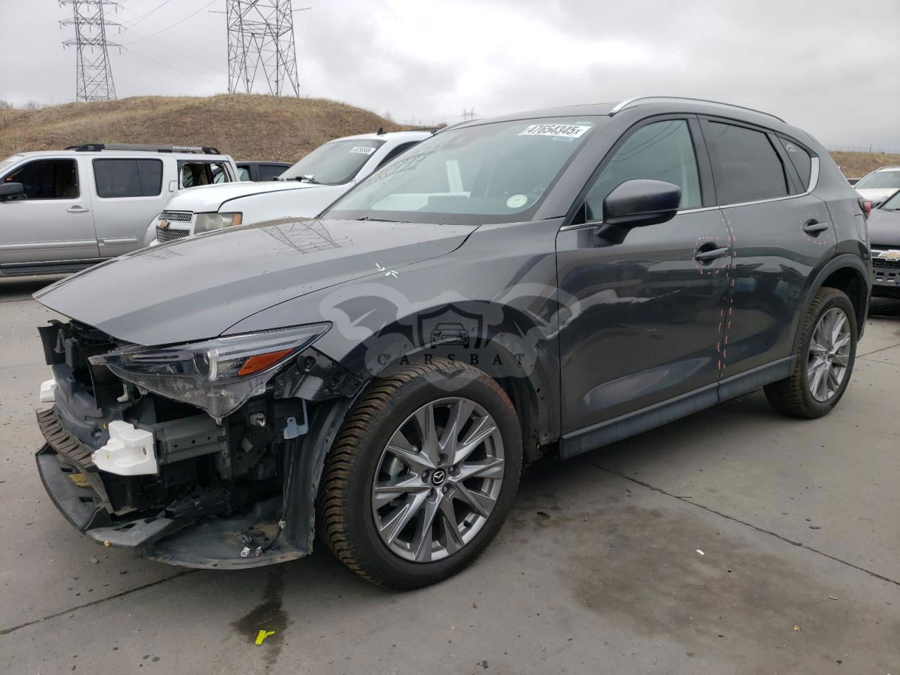 Mazda CX-5 GRAND TOURING 2.5L  4 2021