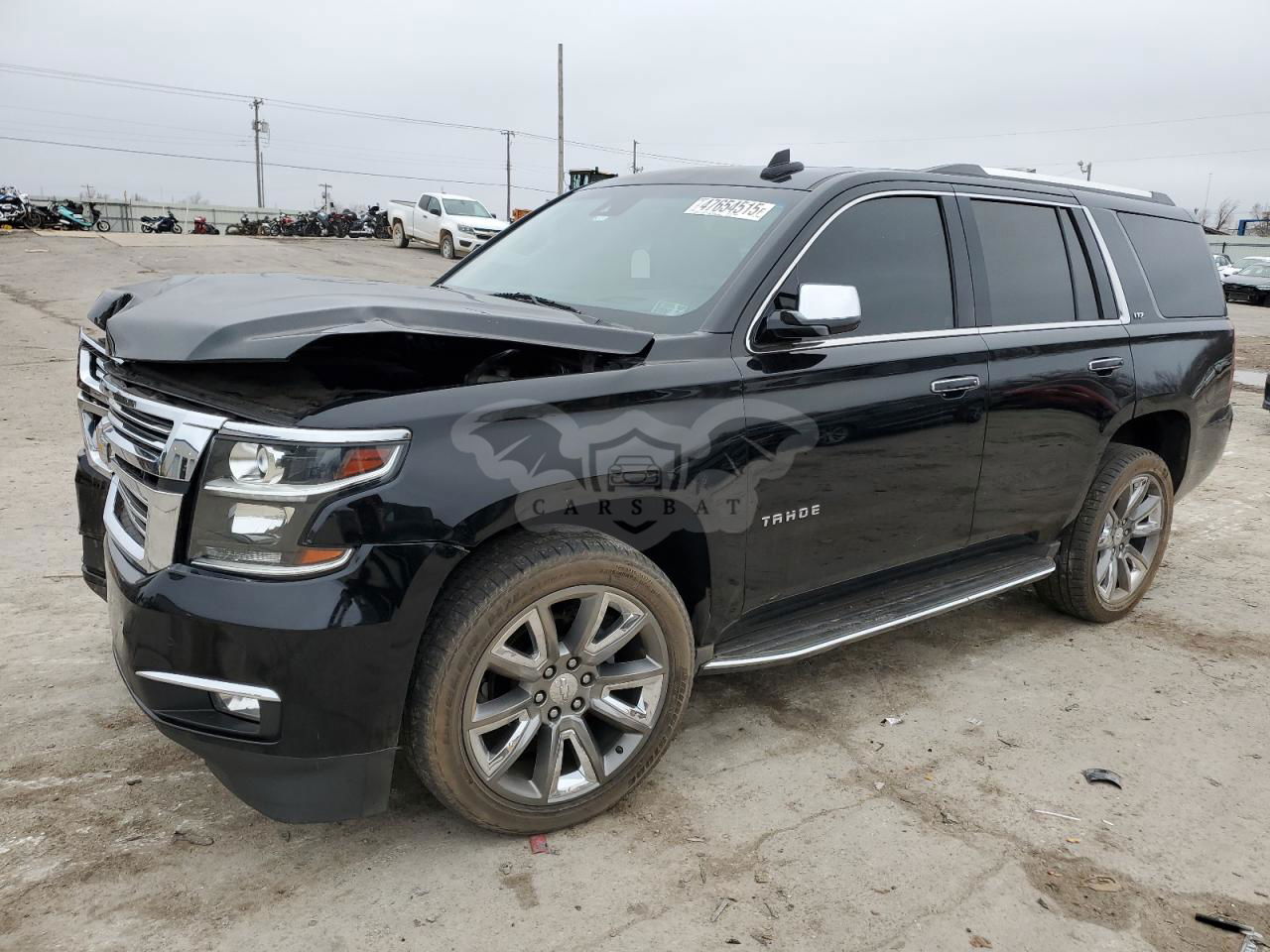 Chevrolet Tahoe C1500 LTZ 5.3L  8 2016